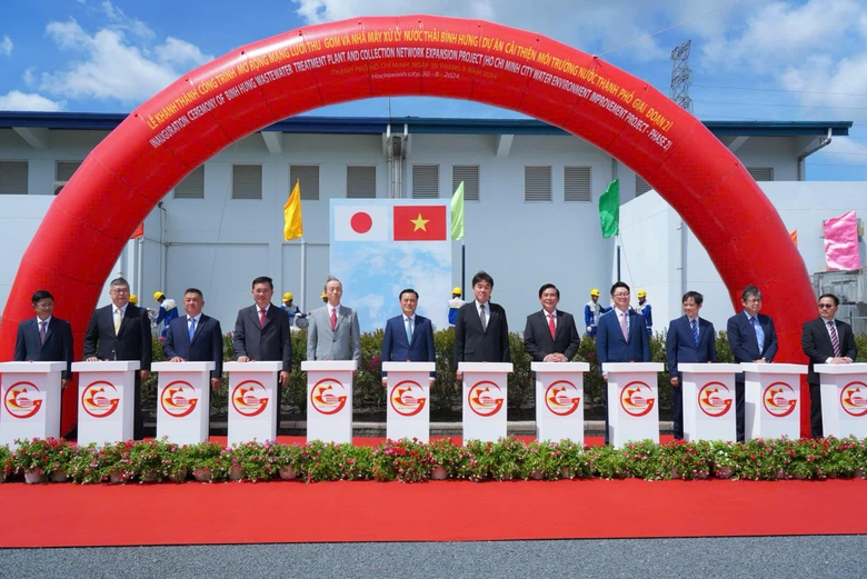 Cận cảnh nhà máy xử lý nước thải lớn nhất nước vừa khánh thành- Ảnh 14. Cận cảnh nhà máy xử lý nước thải lớn nhất nước vừa khánh thành- Ảnh 14.