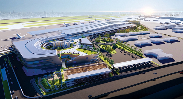 Nh&agrave; ga T3 T&acirc;n Sơn Nhất xanh từ kiến tr&uacute;c đến cảnh quan- Ảnh 2.