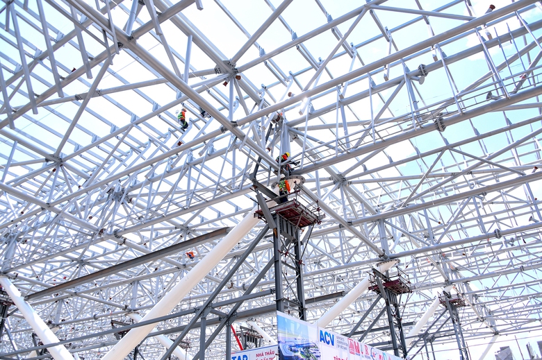 Nh&agrave; ga T3 T&acirc;n Sơn Nhất xanh từ kiến tr&uacute;c đến cảnh quan- Ảnh 3.