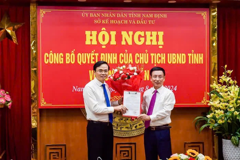 Nam Định bổ nhiệm nhiều l&atilde;nh đạo chủ chốt- Ảnh 2.