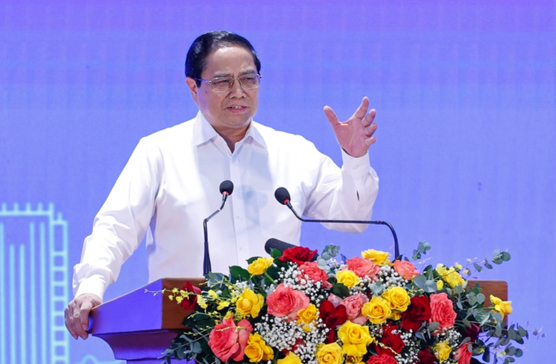 Thủ tướng: Đ&agrave; Nẵng cần tận dụng cơ hội để ph&aacute;t triển thần tốc- Ảnh 1.