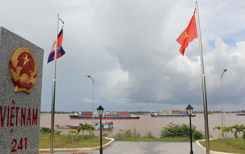 Th&uacute;c đẩy kết nối vận tải thủy c&aacute;c nước Mekong - Lan Thương- Ảnh 1.
