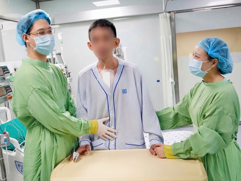 Bệnh nh&acirc;n được gh&eacute;p tim từ ch&agrave;ng trai H&agrave; Nội hồi phục nhanh- Ảnh 4.