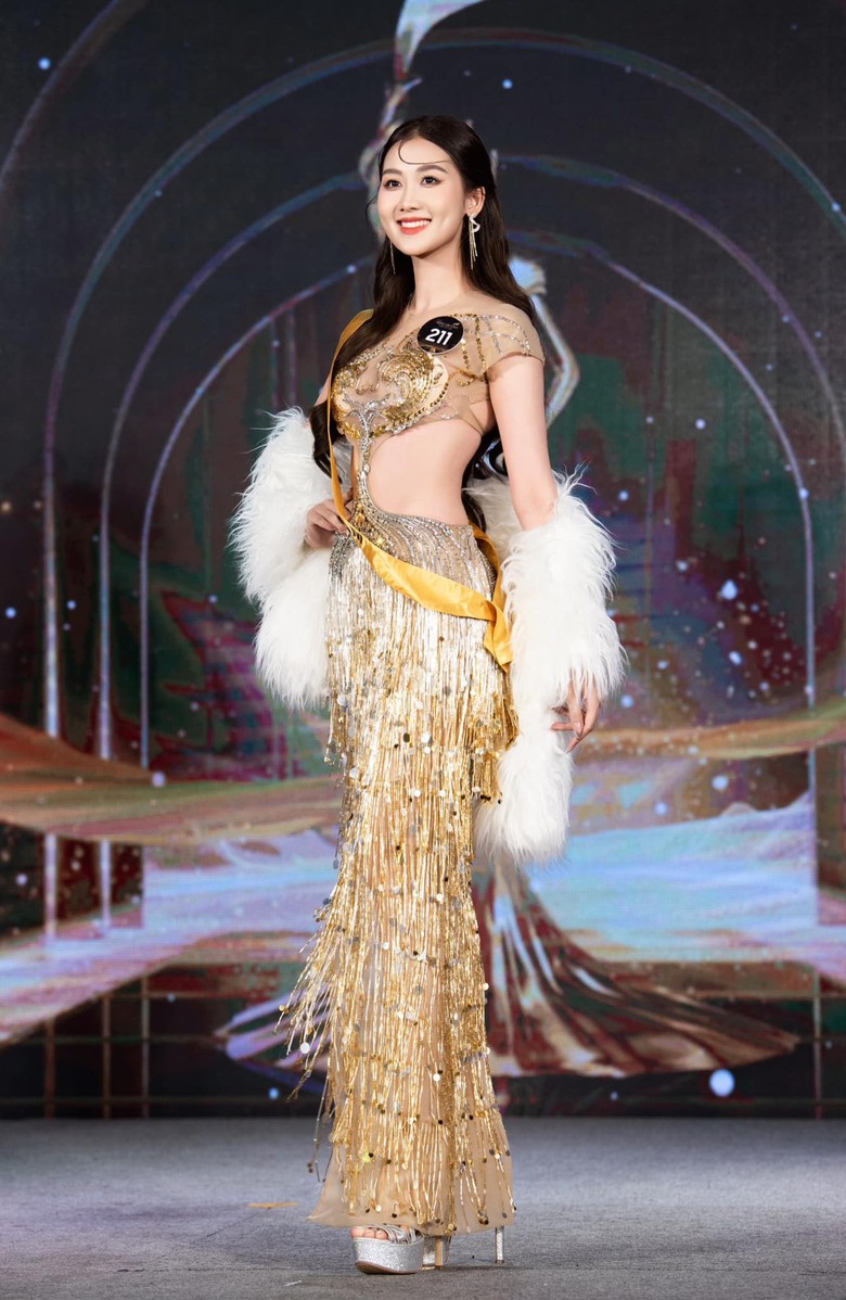 Cận cảnh mặt mộc của Miss Grand Vietnam 2024 V&otilde; L&ecirc; Quế Anh- Ảnh 11.