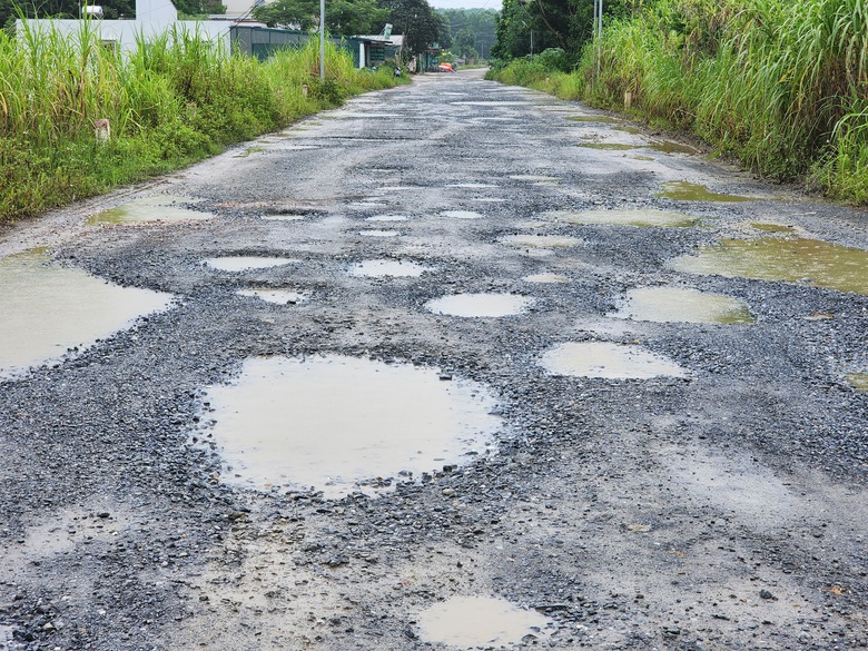 Ph&uacute; Thọ: Người đi đường khốn khổ v&igrave; dự &aacute;n trăm tỷ dở dang- Ảnh 4.