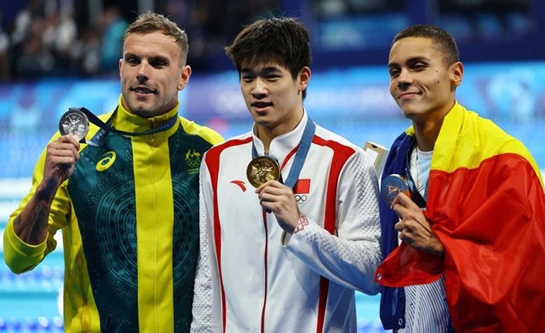 Olympic 2024: Vừa ph&aacute; kỷ lục thế giới, k&igrave;nh ngư Trung Quốc đ&atilde; bị tố d&ugrave;ng doping- Ảnh 1.