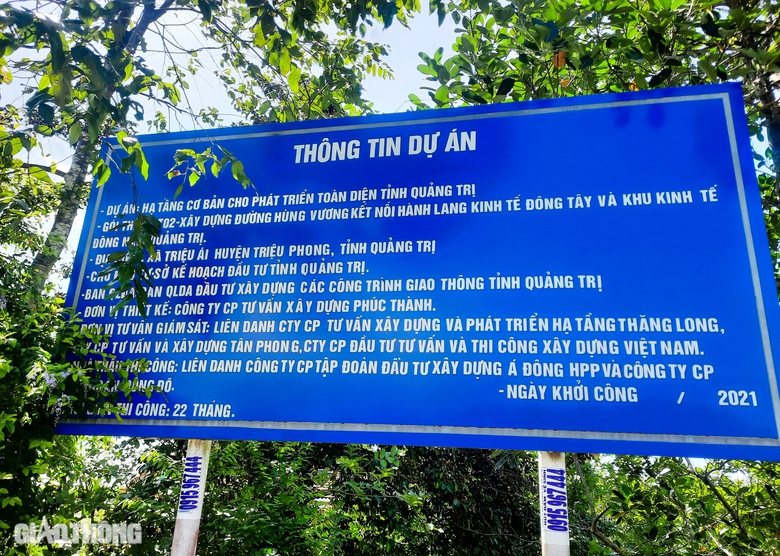 Chấm dứt hợp đồng thi c&ocirc;ng với nh&agrave; thầu dự &aacute;n đường 65 tỷ ở Quảng Trị- Ảnh 9.
