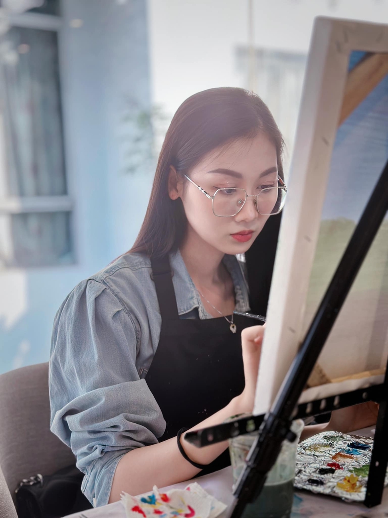 Cận cảnh mặt mộc của Miss Grand Vietnam 2024 V&otilde; L&ecirc; Quế Anh- Ảnh 7.