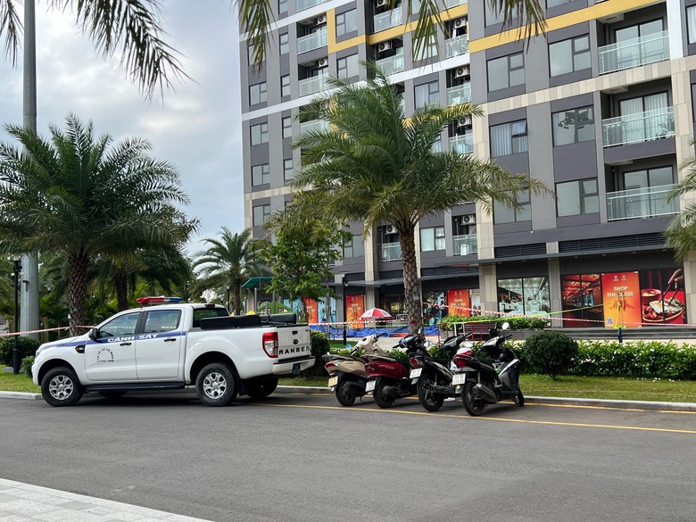 C&ocirc; g&aacute;i người nước ngo&agrave;i tử vong khi rơi từ tầng 17 chung cư- Ảnh 1.