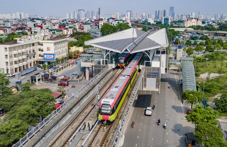 8,5km metro Nhổn - ga H&agrave; Nội ra sao trước giờ G?- Ảnh 1.