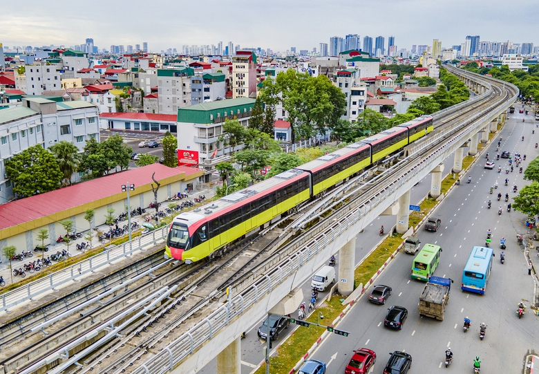8,5km metro Nhổn - ga H&agrave; Nội ra sao trước giờ G?- Ảnh 2.
