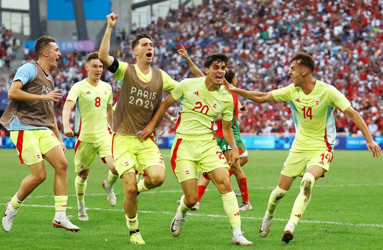 Kết quả b&oacute;ng đ&aacute; Olympic Paris 2024 đ&ecirc;m 5/8, rạng s&aacute;ng 6/8- Ảnh 1.