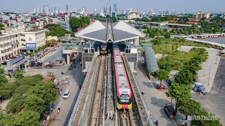 Metro Nhổn - ga H&agrave; Nội hiện đại cỡ n&agrave;o?- Ảnh 2.