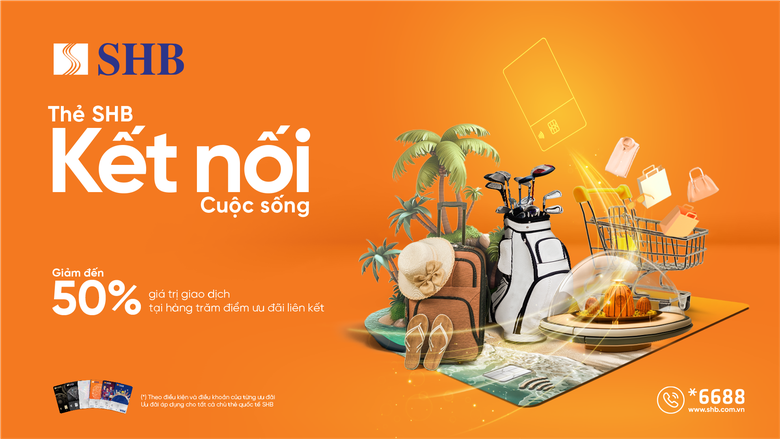 SHB tung loạt ưu đ&atilde;i đặc quyền cho chủ thẻ quốc tế tại hơn 200 thương hiệu- Ảnh 2.