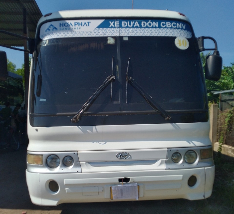 L&agrave;m r&otilde; nghi vấn đốt r&aacute;c vệ sinh bến xe l&agrave;m ch&aacute;y &ocirc; t&ocirc; đưa đ&oacute;n c&ocirc;ng nh&acirc;n- Ảnh 2.