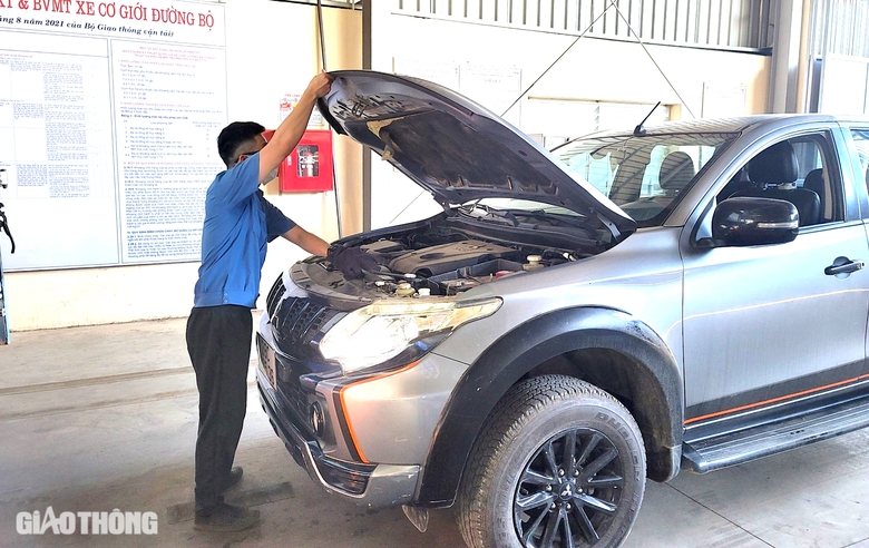 Kiến nghị xem x&eacute;t giảm nhẹ h&igrave;nh phạt đối với đo&agrave;n vi&ecirc;n đăng kiểm- Ảnh 1.