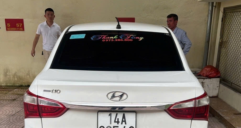 Bắt t&agrave;i xế taxi "d&ugrave;" g&acirc;y tai nạn chết người rồi bỏ trốn ở Quảng Ninh- Ảnh 1.