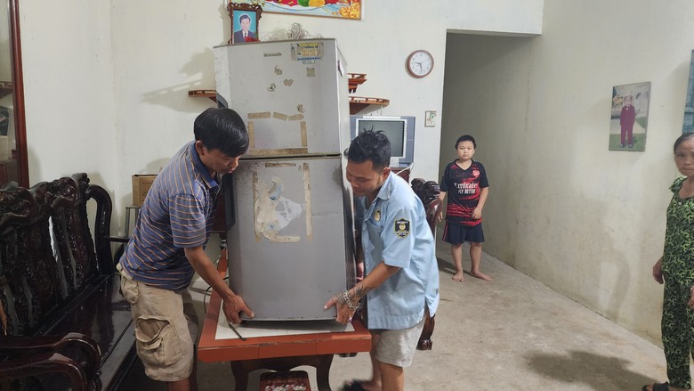 Thủy điện Th&aacute;c B&agrave; xả lũ, 79 nh&agrave; d&acirc;n v&agrave; xưởng gỗ bị ngập lụt- Ảnh 4.