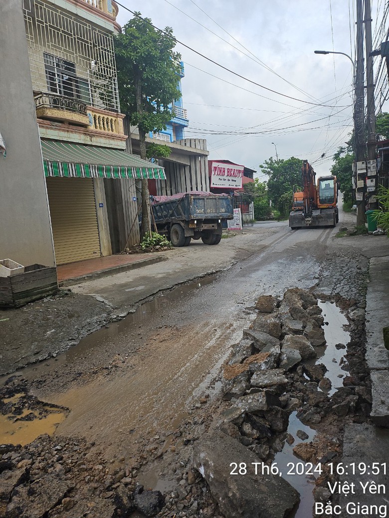 Công ty CP Hoàng Ninh Group cải tạo đường, chống ngập cho người dân Bắc Giang- Ảnh 5. Công ty CP Hoàng Ninh Group cải tạo đường, chống ngập cho người dân Bắc Giang- Ảnh 5.