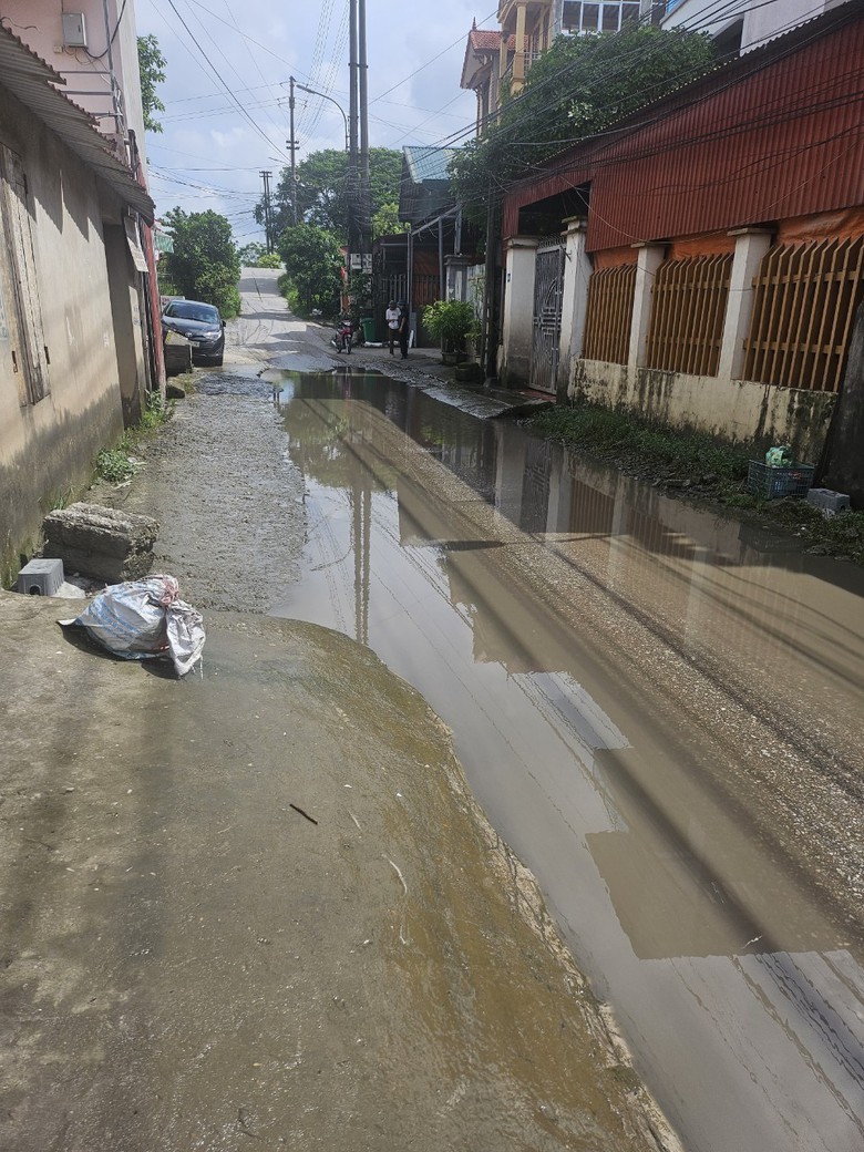 Công ty CP Hoàng Ninh Group cải tạo đường, chống ngập cho người dân Bắc Giang- Ảnh 1. Công ty CP Hoàng Ninh Group cải tạo đường, chống ngập cho người dân Bắc Giang- Ảnh 1.