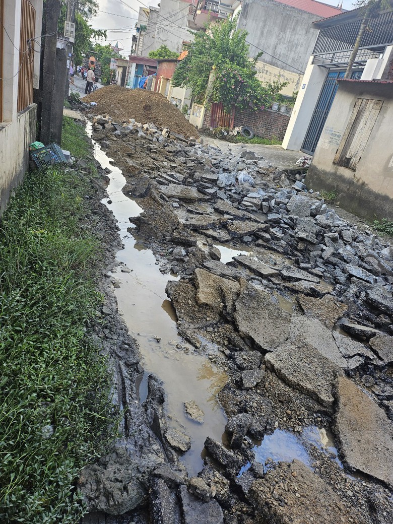 Công ty CP Hoàng Ninh Group cải tạo đường, chống ngập cho người dân Bắc Giang- Ảnh 6. Công ty CP Hoàng Ninh Group cải tạo đường, chống ngập cho người dân Bắc Giang- Ảnh 6.