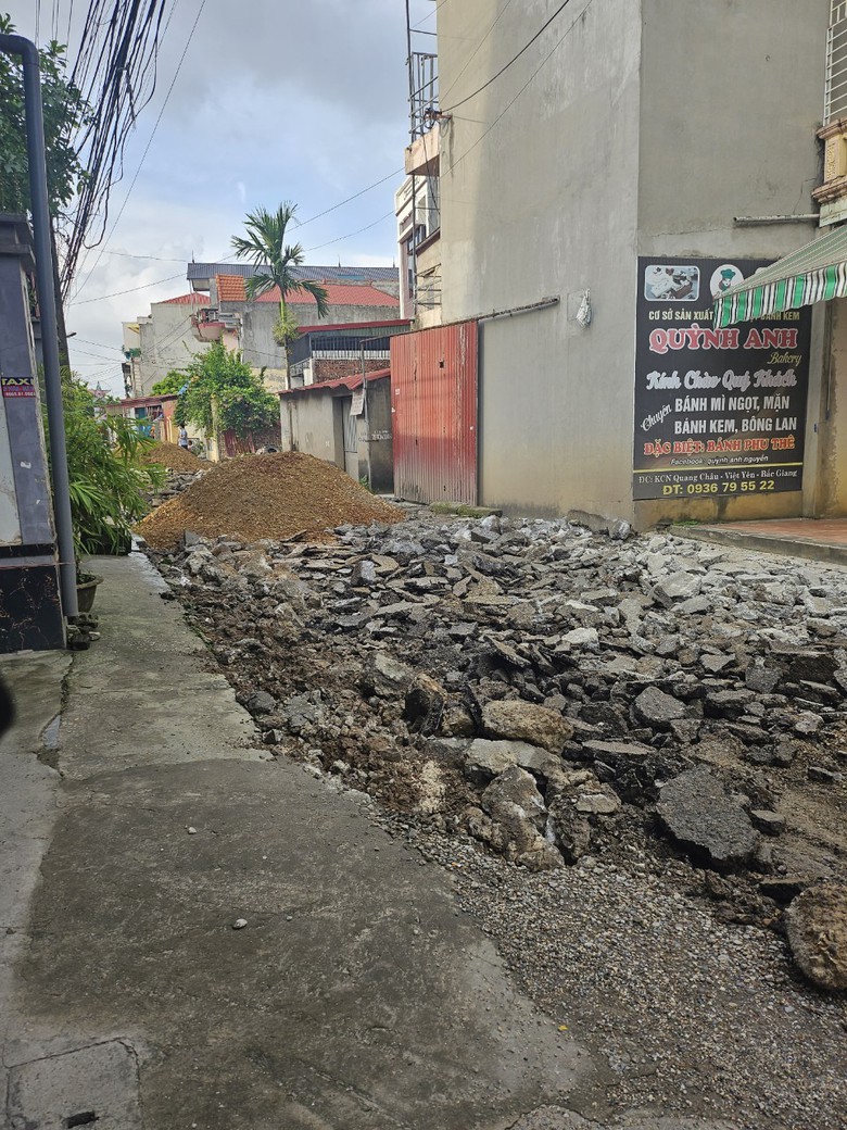 Công ty CP Hoàng Ninh Group cải tạo đường, chống ngập cho người dân Bắc Giang- Ảnh 7. Công ty CP Hoàng Ninh Group cải tạo đường, chống ngập cho người dân Bắc Giang- Ảnh 7.