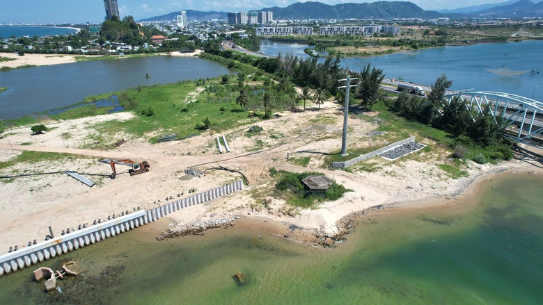 Th&ocirc;ng tin mới vụ khu du lịch sinh th&aacute;i x&acirc;m lấn h&agrave;nh lang cầu đường sắt Nam &Ocirc;- Ảnh 1.