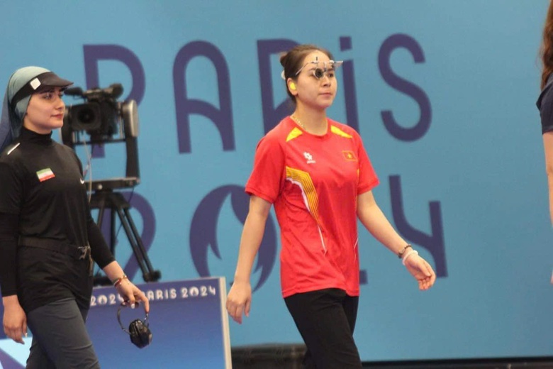 Xạ thủ Việt Nam thăng tiến thần tốc trên bảng xếp hạng thế giới sau Olympic 2024- Ảnh 1. Xạ thủ Việt Nam thăng tiến thần tốc trên bảng xếp hạng thế giới sau Olympic 2024- Ảnh 1.