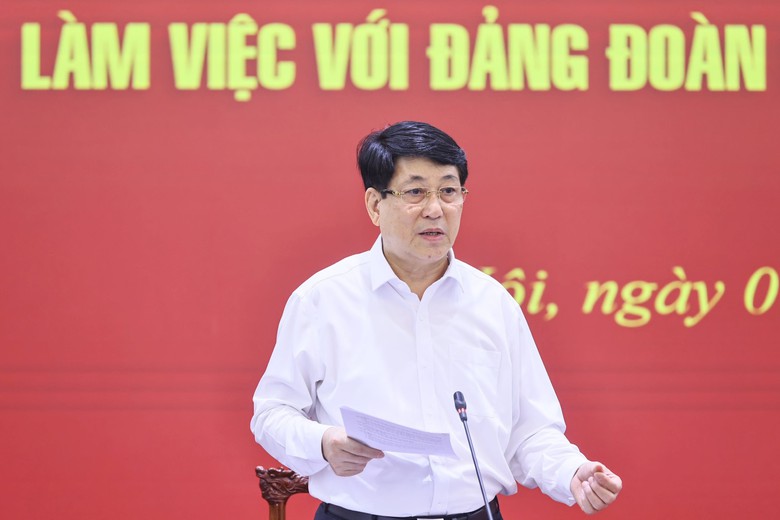 Thường trực Ban B&iacute; thư: Ch&uacute; trọng c&ocirc;ng t&aacute;c nh&acirc;n sự Đại hội XIV của Đảng- Ảnh 2.