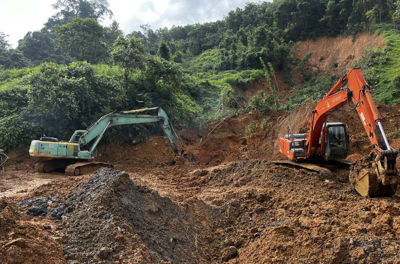 Bộ GTVT c&ocirc;ng bố t&igrave;nh huống thi&ecirc;n tai khẩn cấp tại H&agrave; Giang- Ảnh 1.