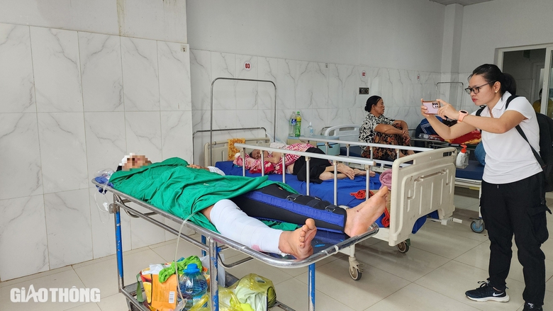 Tai nạn li&ecirc;n ho&agrave;n ở Đắk Lắk: Diễn biến sức khỏe 3 nạn nh&acirc;n bị thương- Ảnh 3.