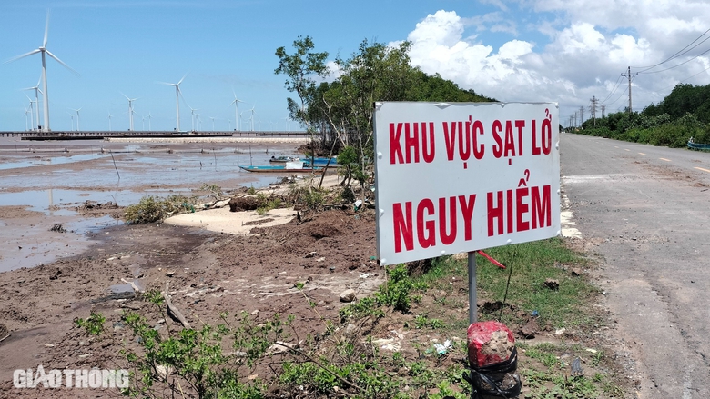 Bạc Li&ecirc;u c&ocirc;ng bố t&igrave;nh huống khẩn cấp sạt lở đ&ecirc; biển Đ&ocirc;ng- Ảnh 3.