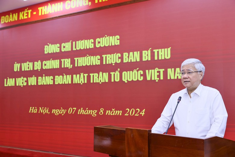Thường trực Ban B&iacute; thư: Ch&uacute; trọng c&ocirc;ng t&aacute;c nh&acirc;n sự Đại hội XIV của Đảng- Ảnh 1.