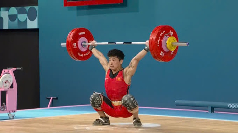 Olympic 2024: Đ&ocirc; cử Trịnh Văn Vinh thất bại, Việt Nam sắp cạn hy vọng gi&agrave;nh huy chương- Ảnh 1.