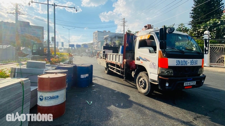 Cận cảnh hầm chui ở cửa ng&otilde; s&acirc;n bay T&acirc;n Sơn Nhất sắp th&ocirc;ng xe- Ảnh 8.