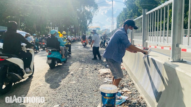 Cận cảnh hầm chui ở cửa ng&otilde; s&acirc;n bay T&acirc;n Sơn Nhất sắp th&ocirc;ng xe- Ảnh 4.