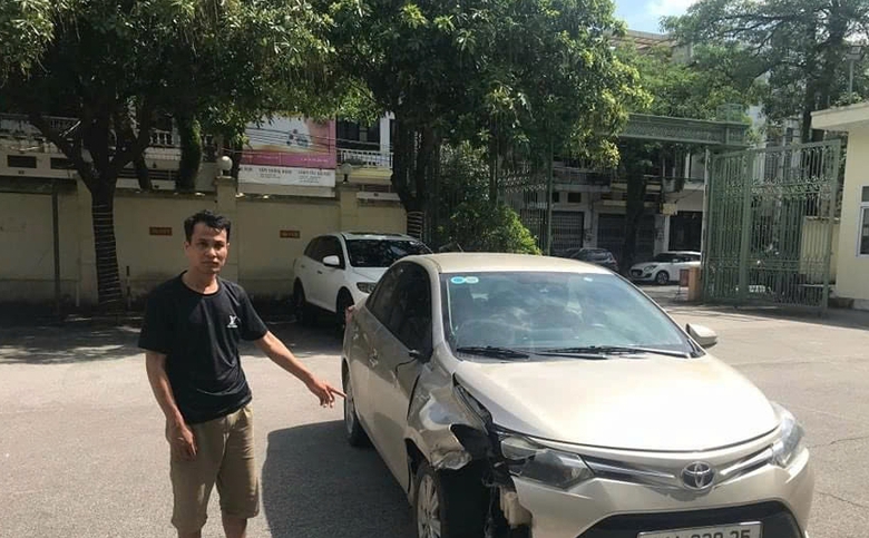 Tạm giữ h&igrave;nh sự t&agrave;i xế vi phạm nồng độ cồn, t&ocirc;ng bị thương người đi đường rồi bỏ trốn- Ảnh 2.