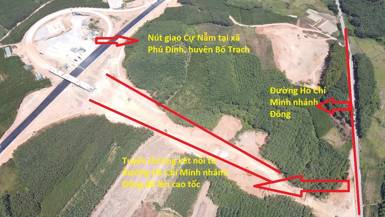 Hai n&uacute;t giao quan trọng kết nối TP Đồng Hới với cao tốc Bắc - Nam- Ảnh 3.