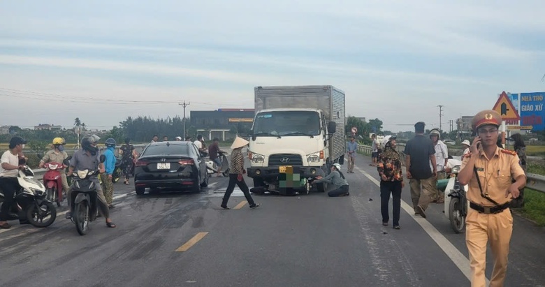 Th&aacute;i B&igrave;nh: V&igrave; sao đường tỉnh 462 li&ecirc;n tục xảy ra tai nạn giao th&ocirc;ng?- Ảnh 2.