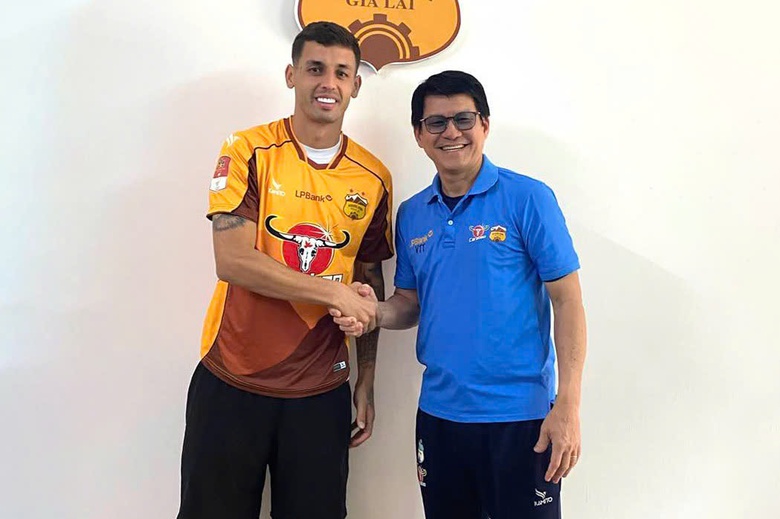 HAGL chiêu mộ ngôi sao từng khoác áo đội trẻ AS Roma- Ảnh 1. HAGL chiêu mộ ngôi sao từng khoác áo đội trẻ AS Roma- Ảnh 1.