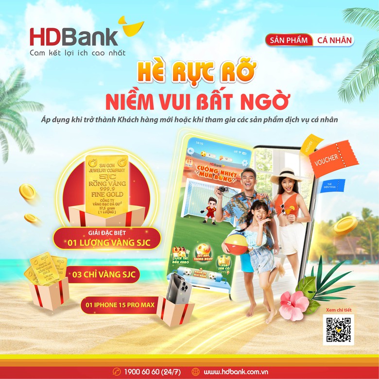 Khách hàng rộn ràng “may túi ba gang” đến HDBank nhận vàng SJC- Ảnh 1. Khách hàng rộn ràng “may túi ba gang” đến HDBank nhận vàng SJC- Ảnh 1.