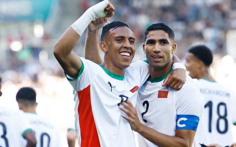 Kết quả b&oacute;ng đ&aacute; Olympic Paris 2024 đ&ecirc;m 8/8