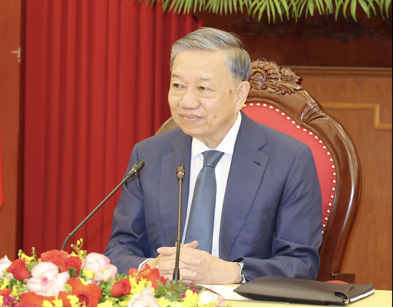 Tổng thống Putin mong đ&oacute;n Tổng B&iacute; thư, Chủ tịch nước T&ocirc; L&acirc;m thăm Nga- Ảnh 1.