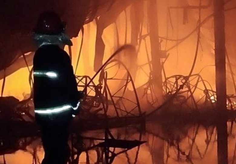 Điều tra vụ ch&aacute;y gần 14.000m2 tại C&ocirc;ng ty ShingMark Vina Đồng Nai- Ảnh 9.