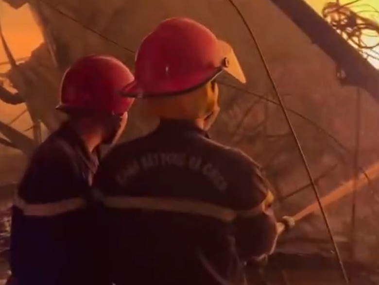 Điều tra vụ ch&aacute;y gần 14.000m2 tại C&ocirc;ng ty ShingMark Vina Đồng Nai- Ảnh 8.