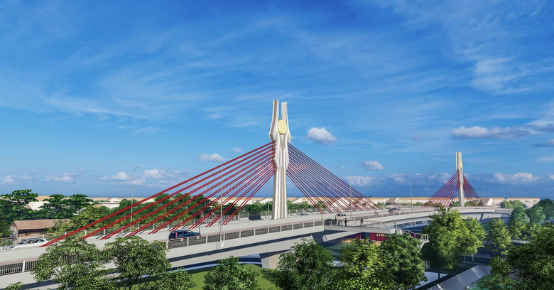 Chi gần 650 tỷ đồng l&agrave;m cầu vượt đường sắt giảm &ugrave;n tắc ở TP Thanh H&oacute;a- Ảnh 1.