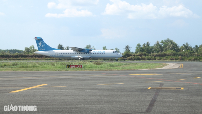 T&iacute;n hiệu tốt duy tr&igrave; đường bay TP.HCM - C&agrave; Mau v&agrave; ngược lại một chuyến/ng&agrave;y- Ảnh 1.