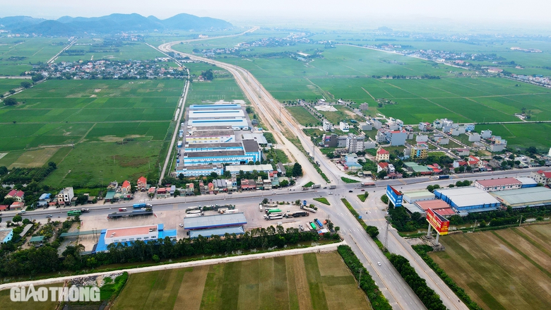 Dự &aacute;n đường h&agrave;nh lang gần 3.600 tỷ ở H&agrave; Nam chạy đua về đ&iacute;ch- Ảnh 1.
