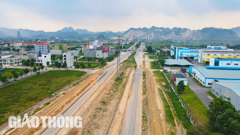 Dự &aacute;n đường h&agrave;nh lang gần 3.600 tỷ ở H&agrave; Nam chạy đua về đ&iacute;ch- Ảnh 2.