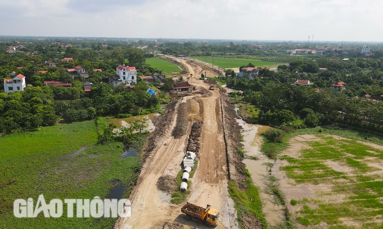 Dự &aacute;n đường h&agrave;nh lang gần 3.600 tỷ ở H&agrave; Nam chạy đua về đ&iacute;ch- Ảnh 11.